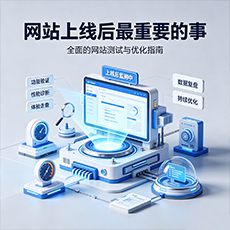 唐山建站-网站上线后最重要的事：全面的网站测试与优化指南