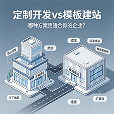 丰南建站-定制开发vs模板建站：哪种方案更适合你的企业？