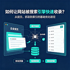 唐山建站-如何让网站被搜索引擎快速收录?