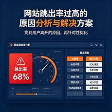 唐山建站-网站跳出率过高的原因分析与解决方案