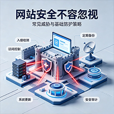 唐山建站-网站安全不容忽视：常见威胁与基础防护策略