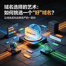 开平建站-域名选择的艺术：如何挑选一个“好”域名？