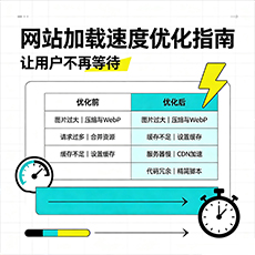唐山建站-网站加载速度优化指南：让用户不再等待