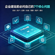 唐山建站-企业建站前必问的7个核心问题 - 网站建设规划指南