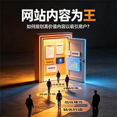 古冶建站-网站内容为王：如何规划高价值内容以吸引用户？