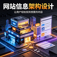 唐山建站-网站信息架构设计:让用户轻松找到想要的内容