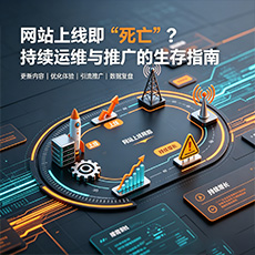 唐山建站-网站上线即“死亡”？持续运维与推广的生存指南