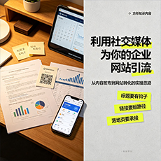 唐山建站-利用社交媒体为你的企业网站引流
