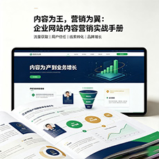 唐山建站-内容为王，营销为翼：企业网站内容营销实战手册