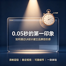 路北建站-0.05秒的第一印象：如何通过UI设计建立品牌信任感