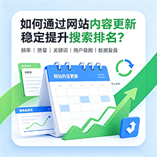 唐山建站-如何通过网站内容更新稳定提升搜索排名？