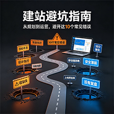 唐山建站-建站避坑指南：从规划到运营，避开这10个常见错误