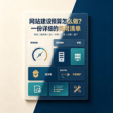 乐亭建站-网站建设预算怎么做？一份详细的费用清单