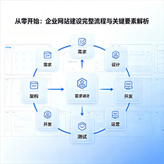 唐山建站-从零开始：企业网站建设完整流程与关键要素解析