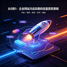 丰润建站-从0到1：企业网站冷启动期的流量获取策略