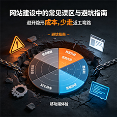 唐山建站-网站建设中的常见误区与避坑指南