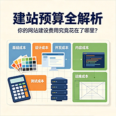 迁西建站-建站预算全解析：你的网站建设费用究竟花在了哪里？