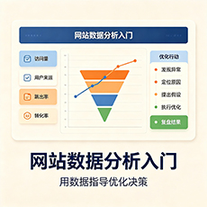 唐山建站-网站数据分析入门:用数据指导优化决策