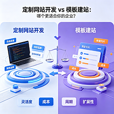 唐山建站-定制网站开发 vs 模板建站：哪个更适合你的企业？