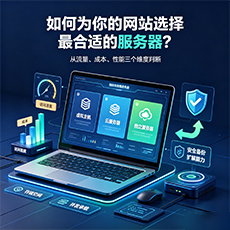 唐山建站-如何为你的网站选择最合适的服务器？