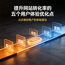 古冶建站-提升网站转化率的五个用户体验优化点