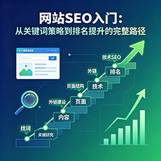 唐山建站-网站SEO入门：从关键词策略到排名提升的完整路径